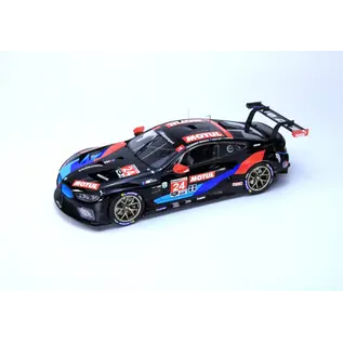 NuNu Model Kit BMW M8 GTE 2020 2020 24 Hours of Daytona Winner - 1:24