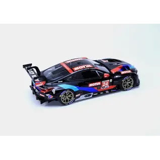 NuNu Model Kit BMW M8 GTE 2020 2020 24 Hours of Daytona Winner - 1:24