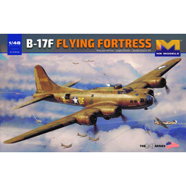 Hong Kong Models HKM - Boeing B-17F Flying Fortress - 1:48