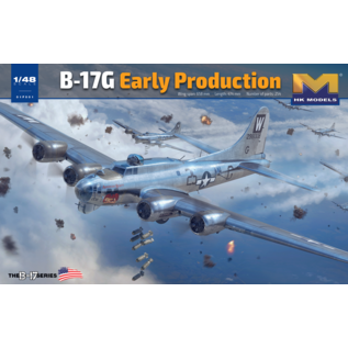 Hong Kong Models Boeing B-17G Flying Fortress (Early Production) - 1:48