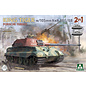 TAKOM Sd.Kfz.182 King Tiger Porsche turret w/105m KwK 46 L/68 2in1 - 1:35