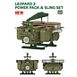 Ryefield Model Leopard 2 Power pack & Sling set MTU MB-873 Ka-501 Diesel Engine - 1:35
