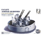 Zimi Model US Navy 40mm Quad Bofors AA gun mount - 1:35