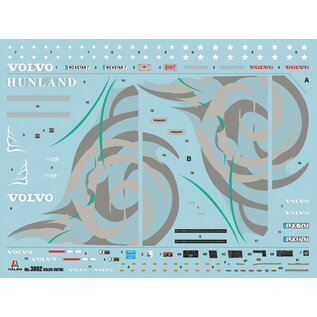 Italeri Volvo VN 780 - 1:24