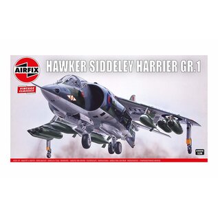 Airfix Hawker Siddeley Harrier GR.1 - Vintage Classics - 1:24