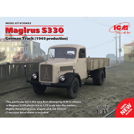 ICM ICM - Magirus S330 German truck (1949 production) - 1:35