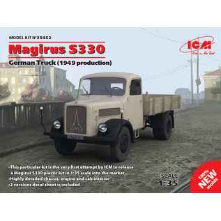 ICM Magirus S330 German truck (1949 production) - 1:35