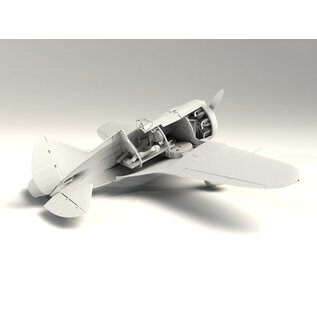 ICM Polikarpov I-16 Type 10 - WWII China Guomindang AF Fighter - 1:32