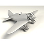 ICM Polikarpov I-16 Type 10 - WWII China Guomindang AF Fighter - 1:32