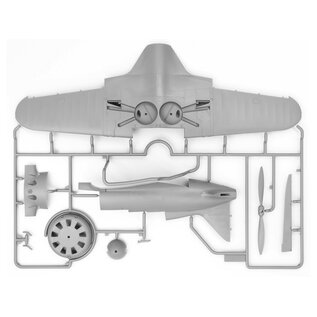 ICM Polikarpov I-16 Type 10 - WWII China Guomindang AF Fighter - 1:32