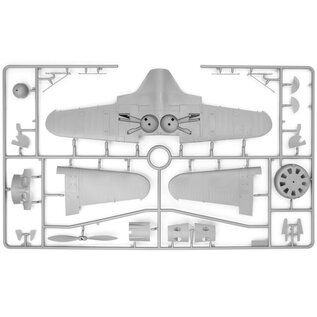 ICM Polikarpov I-16 Type 10 - WWII China Guomindang AF Fighter - 1:32