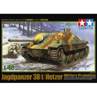 TAMIYA Jagdpanzer 38(t) Hetzer - Mittlere Produktion - 1:48