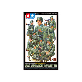 TAMIYA Tamiya - WWII Wehrmacht Infantry Set - 1:48