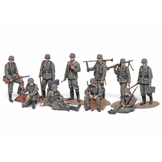TAMIYA WWII Wehrmacht Infantry Set - 1:48