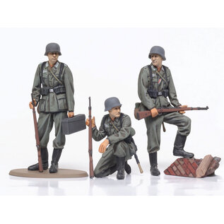 TAMIYA WWII Wehrmacht Infantry Set - 1:48