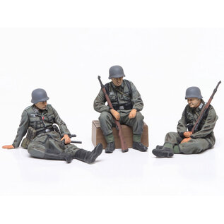 TAMIYA WWII Wehrmacht Infantry Set - 1:48