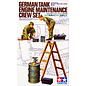 TAMIYA German Tank Engine Maintenance Crew Set - 1:35