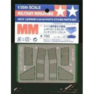 TAMIYA Leopard 2 A5/A6 Photo-Etched Parts Set - 1:35
