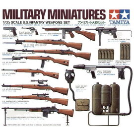 TAMIYA Tamiya - U.S. Infantry Weapons - 1:35