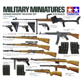 TAMIYA Tamiya - Diorama-Set Dt. Waffen Inf. - 1:35