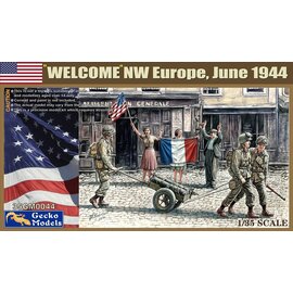 Gecko Models Gecko Models - "Welcome" NW Europe, June 1944 - 1:35