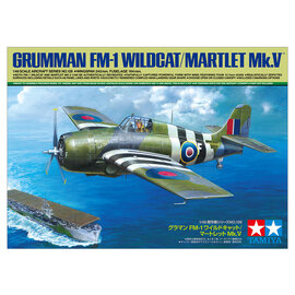 TAMIYA Tamiya - Grumman FM-1 Wildcat / Martlet Mk.V - 1:48