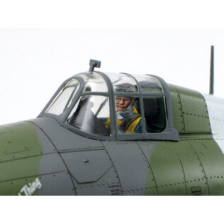 TAMIYA Grumman FM-1 Wildcat / Martlet Mk.V - 1:48