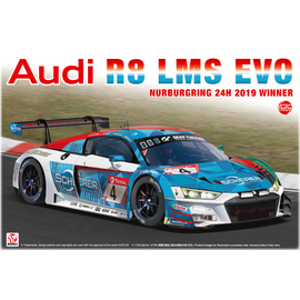 NuNu Model Kit NuNu - Audi R8 LMS GT3 Evo - Nürburgring 24h 2019 Winner - 1:35