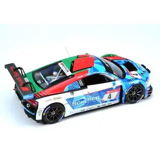 NuNu Model Kit Audi R8 LMS GT3 Evo - Nürburgring 24h 2019 Winner - 1:35