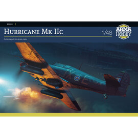 Arma Hobby Arma Hobby - Hawker Hurricane Mk. IIc - 1:48