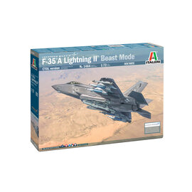 Italeri Italeri - Lockheed Martin F-35A Lightning II CTOL version (Beat mode) - 1:72