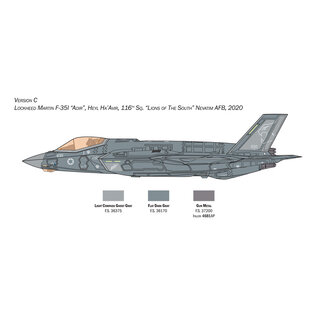 Italeri Lockheed Martin F-35A Lightning II CTOL version (Beat mode) - 1:72