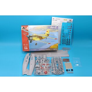 A&A Models Antonov An-2 "Colt" - Utility Byplane - 1:48