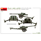 MiniArt German 7,5cm Anti-Tank Gun Pak 40, Late with elite artillerie regiment crew - 1:35