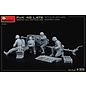 MiniArt German 7,5cm Anti-Tank Gun Pak 40, Late with elite artillerie regiment crew - 1:35