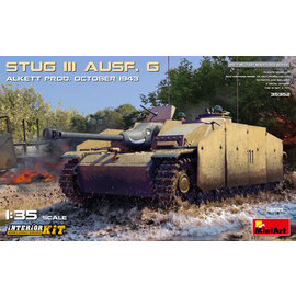 MiniArt MiniArt - StuG.III Ausf. G Alkett Prod. October 1943 - 1:35