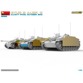 MiniArt StuG.III Ausf. G Alkett Prod. October 1943 - 1:35