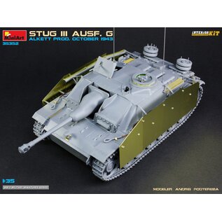 MiniArt StuG.III Ausf. G Alkett Prod. October 1943 - 1:35