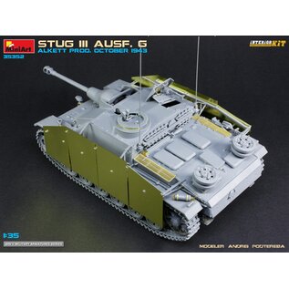 MiniArt StuG.III Ausf. G Alkett Prod. October 1943 - 1:35