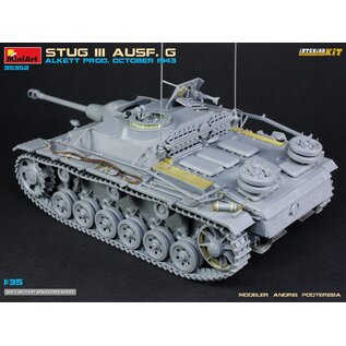 MiniArt StuG.III Ausf. G Alkett Prod. October 1943 - 1:35