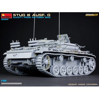 MiniArt StuG.III Ausf. G Alkett Prod. October 1943 - 1:35