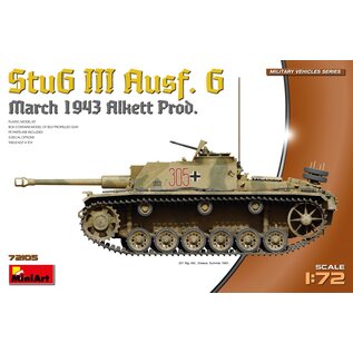 MiniArt StuG III Ausf. G March 1943 Alkett Prod. - 1:72