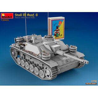 MiniArt StuG III Ausf. G March 1943 Alkett Prod. - 1:72