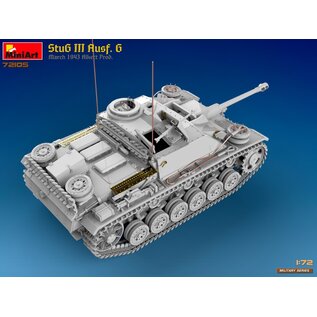 MiniArt StuG III Ausf. G March 1943 Alkett Prod. - 1:72