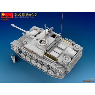 MiniArt StuG III Ausf. G March 1943 Alkett Prod. - 1:72