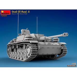 MiniArt StuG III Ausf. G March 1943 Alkett Prod. - 1:72