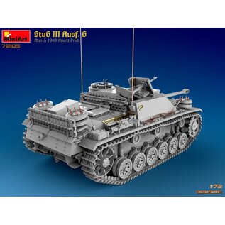 MiniArt StuG III Ausf. G March 1943 Alkett Prod. - 1:72