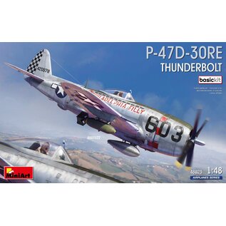 MiniArt Republic P-47D-30RE Thunderbolt - Basic Kit - 1:48