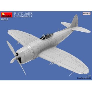 MiniArt Republic P-47D-30RE Thunderbolt - Basic Kit - 1:48