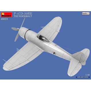 MiniArt Republic P-47D-30RE Thunderbolt - Basic Kit - 1:48